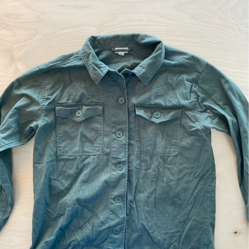 a.n.a. Shirt Jacket size Large (FY)
